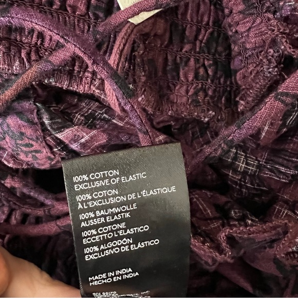 NWT Free People Smock It To Me Mini Dress Sz S - Picture 10 of 10